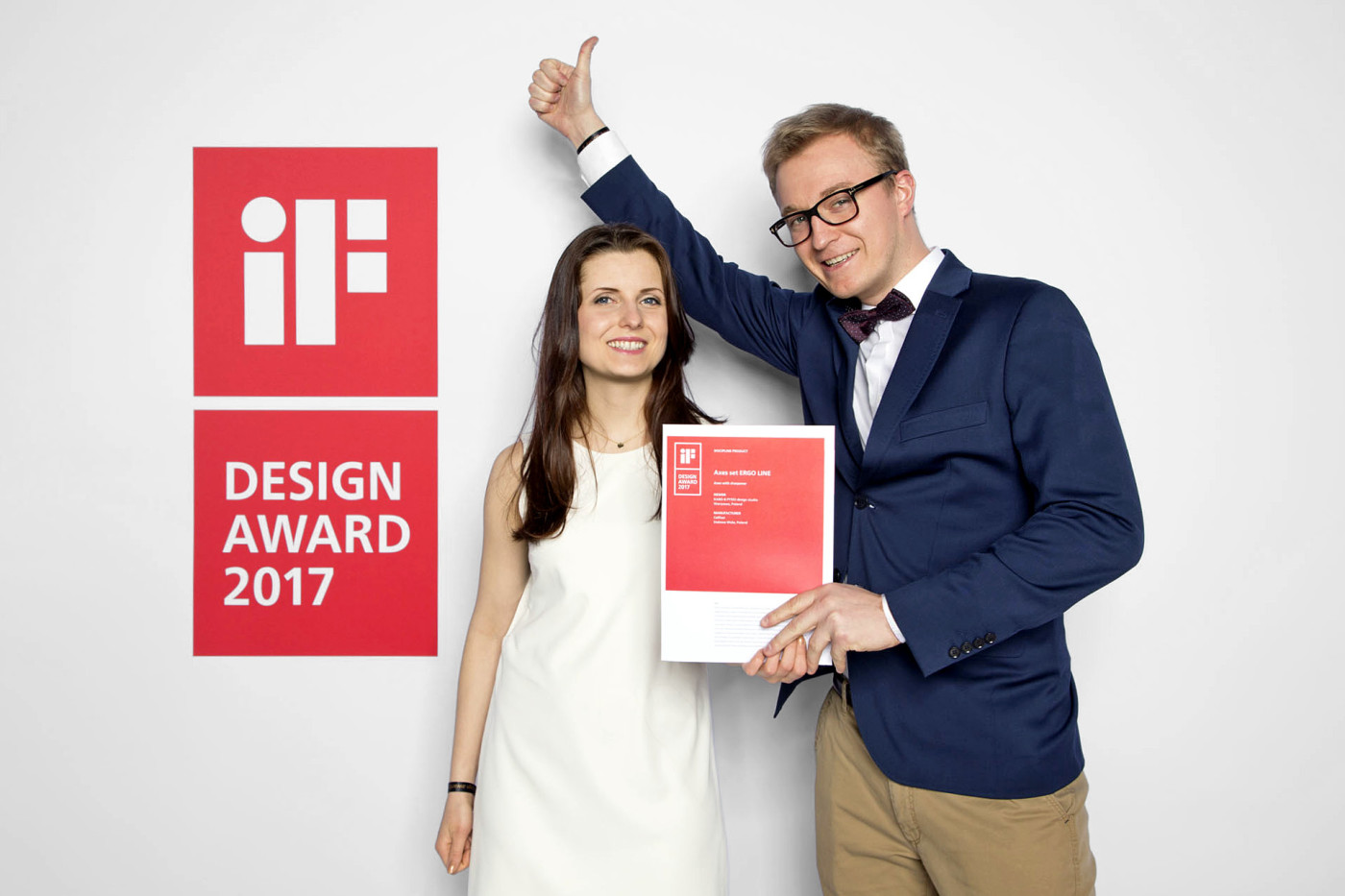iF Design Award – gala w Monachium