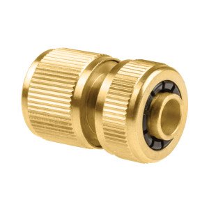 Hose quick connector - water flow BRASS™ 1/2"