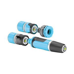 ERGO™ set with adjustable hose nozzle 1/2" - 5/8"