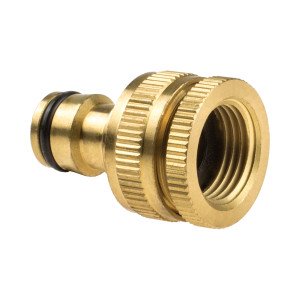 Multi-purpose connector with a female thread BRASS™ G1/2" - G3/4"