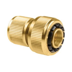 Hose quick connector - water flow BRASS™ 3/4"
