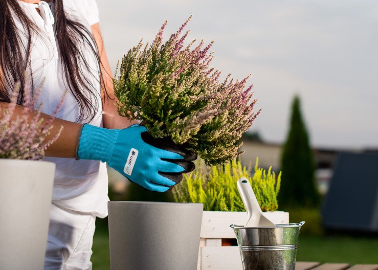 Mănuși pentru grădinărit și sol