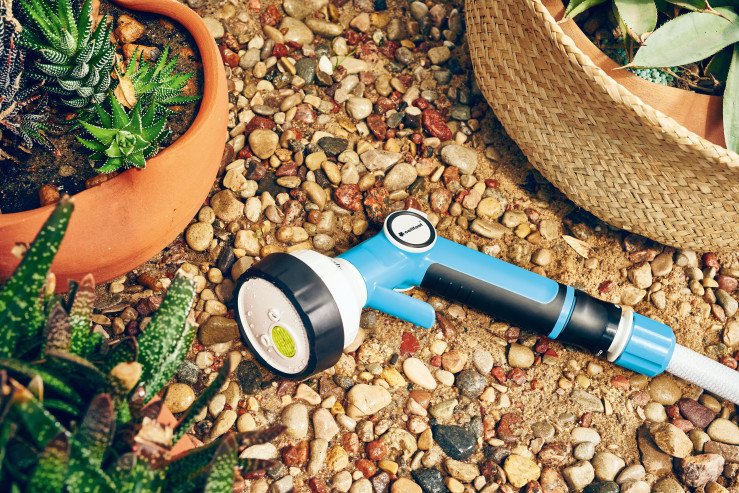 Garden  Hand Sprinkler Water CELLFAST Flow Regulation High Quality 3/4"set 