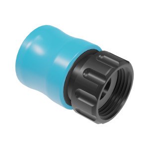 Hose quick connector with a female thread - water flow BASIC G3/4"