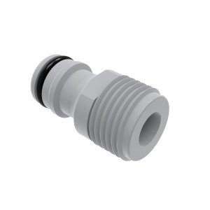 Connector with a male thread IDEAL™ G1/2"
