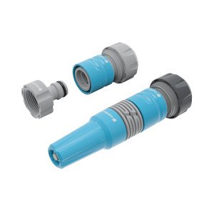 Adjustable hose nozzle set IDEAL™ 3/4"