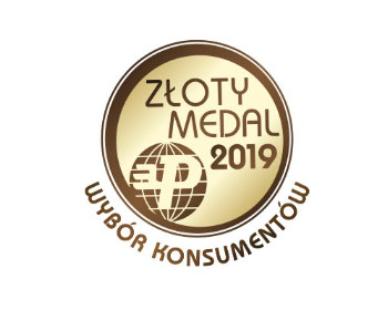 Gold Medal at the MTP Fair 2019 - Consumer choice