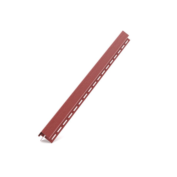 BRYZA PVC Listwa narożna zewnętrzna 3 m czerwony