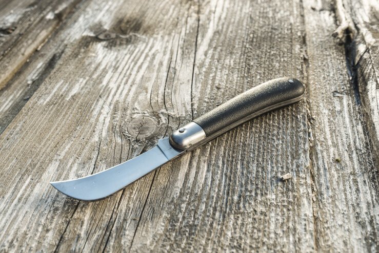 Садовый нож для прививки