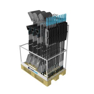 Pallet stand for tools ERGO™