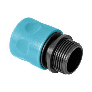 Hose quick connector with a male thread - water flow BASIC G3/4"