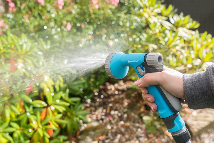 6-functional hand sprinkler RAIN IDEAL™