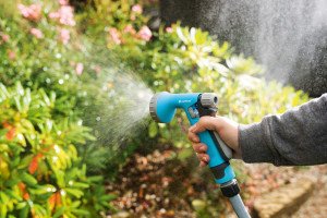 6-functional hand sprinkler RAIN IDEAL™