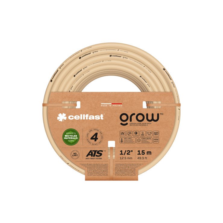 Tuyau d’arrosage GROW™ 1/2" 15 m