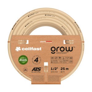 Garden hose GROW™ 1/2" 25 m (82 ft)