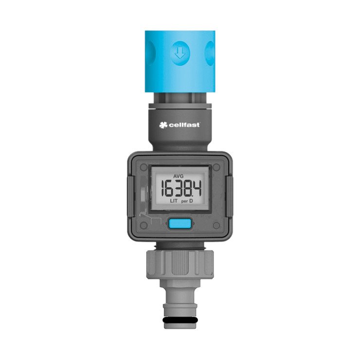 Water flow meter Counter IDEAL™