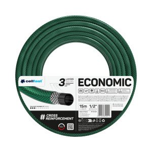 Wąż ogrodowy ECONOMIC 1/2" 15 m