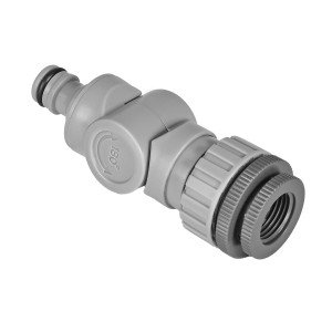 Angle connector with a female thread IDEAL